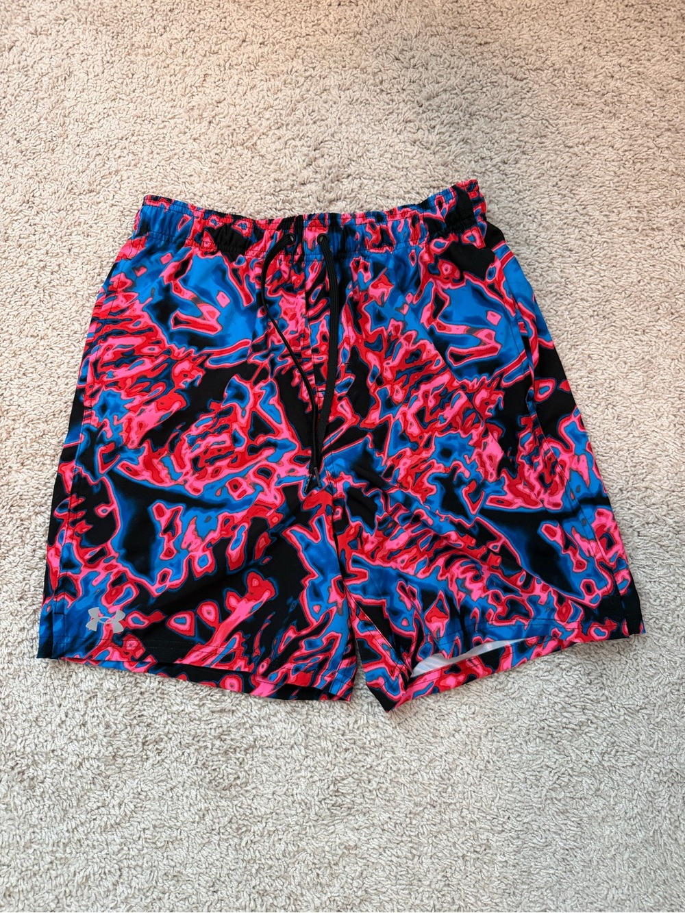 Under Armour Swim Trunks w/ boxer liner - Medium